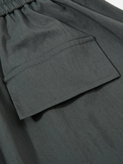 Aelfric Eden Utility Multi Pocket Longline Shorts