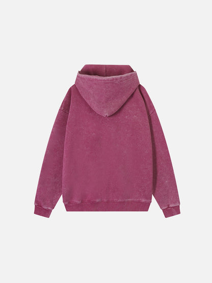 Aelfric Eden Washed Zip Up Hoodie