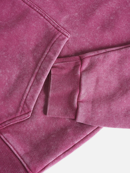 Aelfric Eden Washed Zip Up Hoodie
