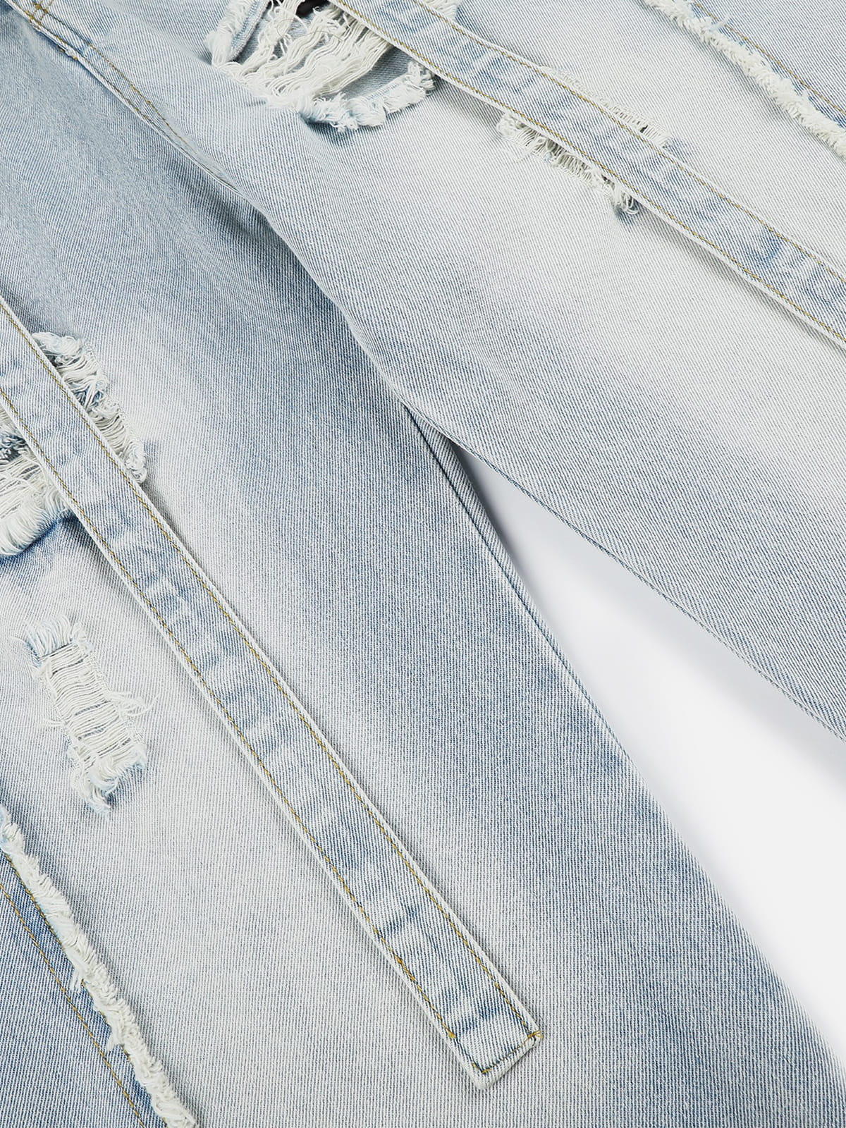 Aelfric Eden Ripped Seam Baggy Barrel Jeans