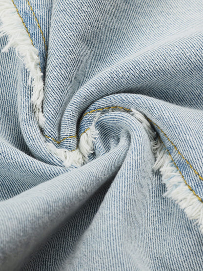Aelfric Eden Ripped Seam Baggy Barrel Jeans