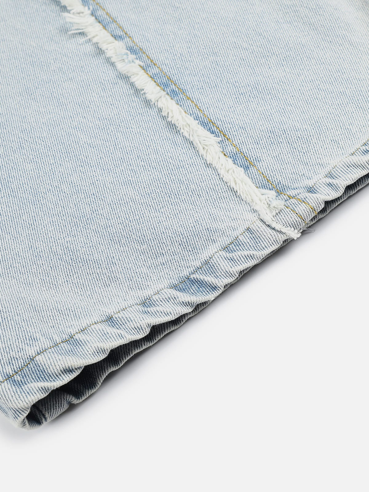 Aelfric Eden Ripped Seam Baggy Barrel Jeans