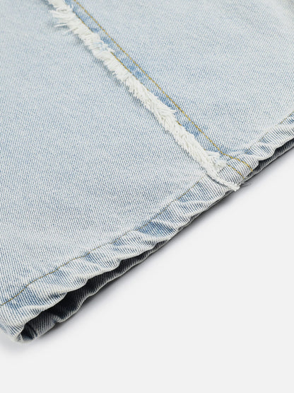 Aelfric Eden Ripped Seam Baggy Barrel Jeans