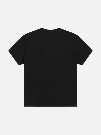 Aelfric Eden Script Embroidered Tee