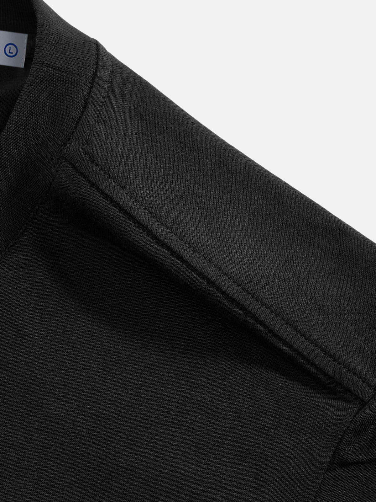 Aelfric Eden Script Embroidered Tee