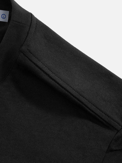 Aelfric Eden Script Embroidered Tee