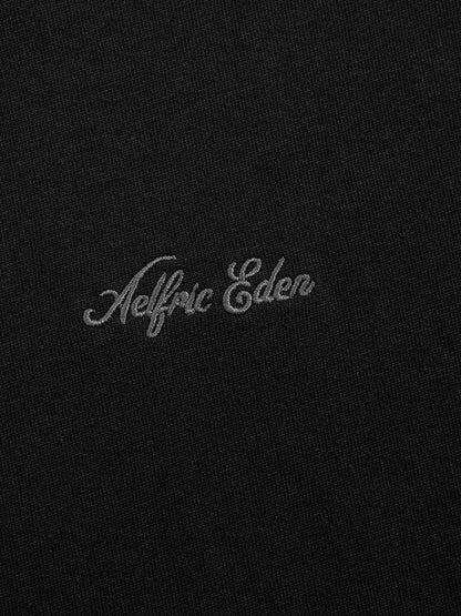 Aelfric Eden Script Embroidered Tee