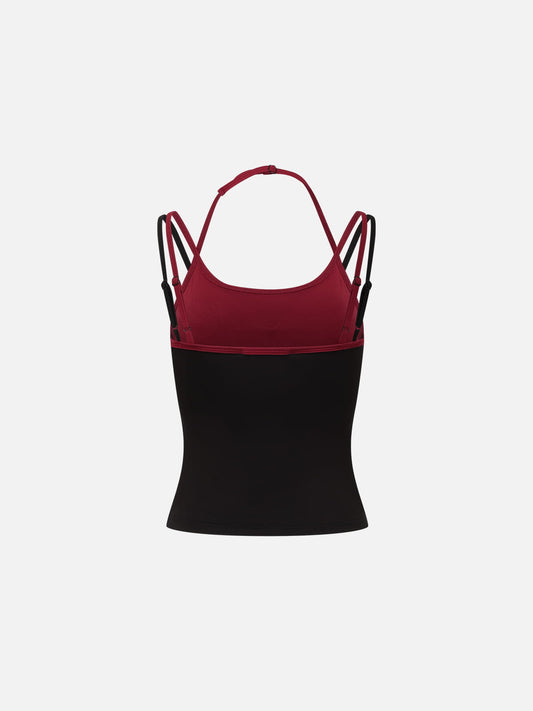 [Pre-Order] Aelfric Eden Contrast Layered Cami Top