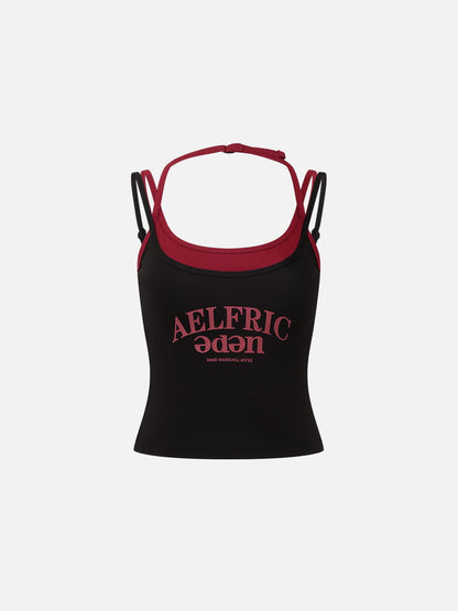 [Pre-Order] Aelfric Eden Contrast Layered Cami Top