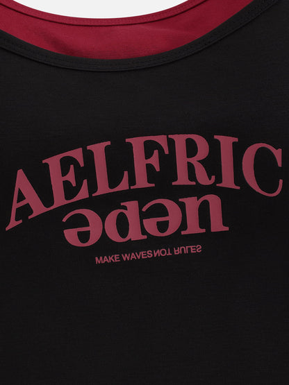 [Pre-Order] Aelfric Eden Contrast Layered Cami Top