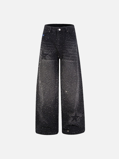 Aelfric Eden Rhinestone Star Jeans