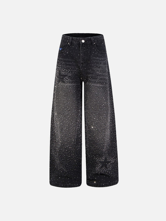 Aelfric Eden Rhinestone Star Jeans