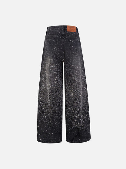 Aelfric Eden Rhinestone Star Jeans