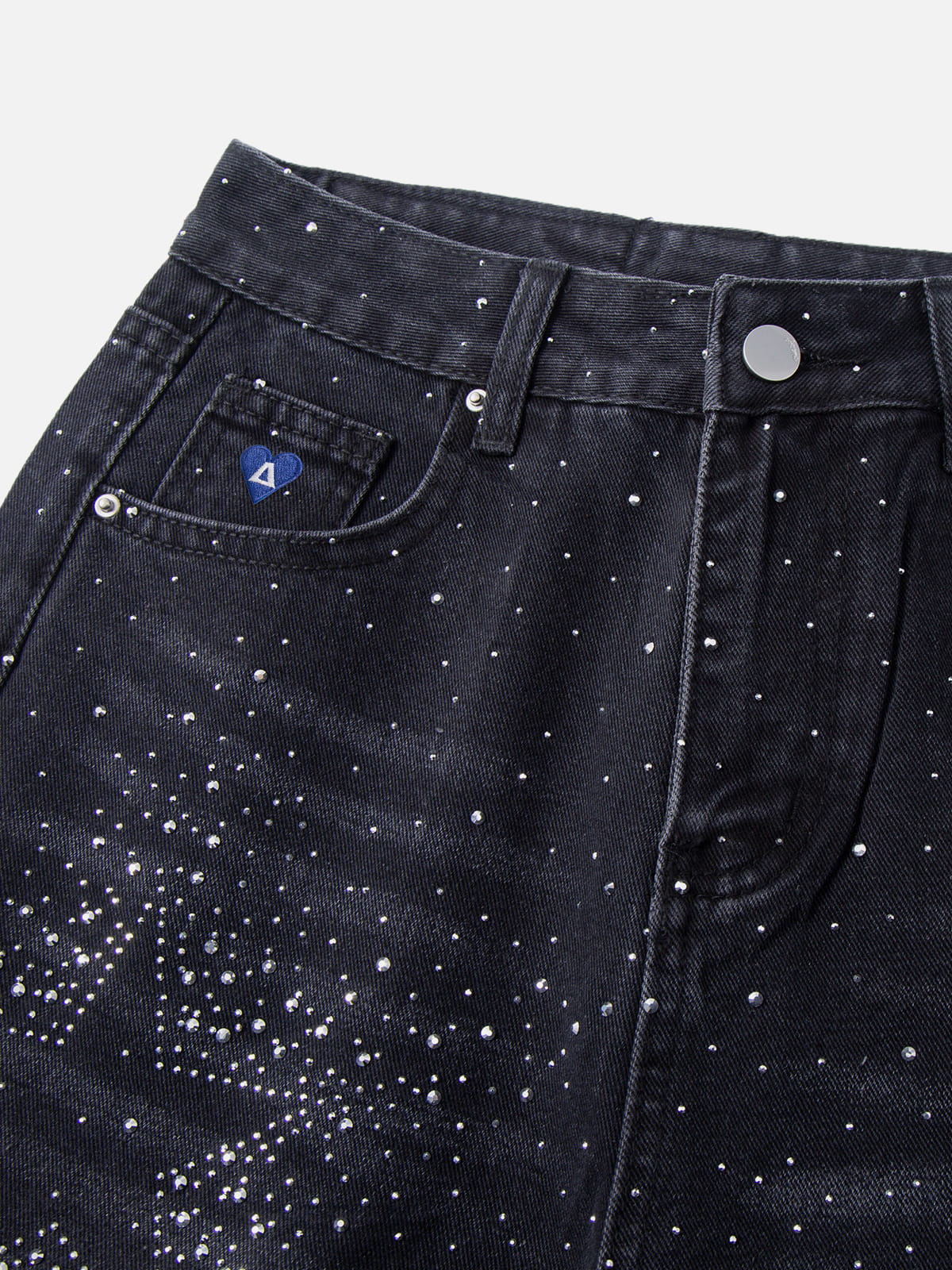 Aelfric Eden Rhinestone Star Jeans