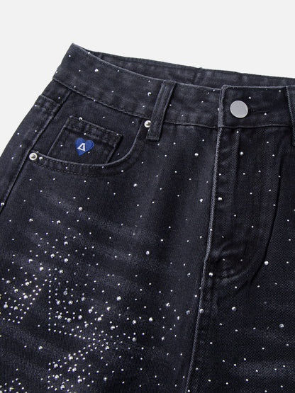 Aelfric Eden Rhinestone Star Jeans