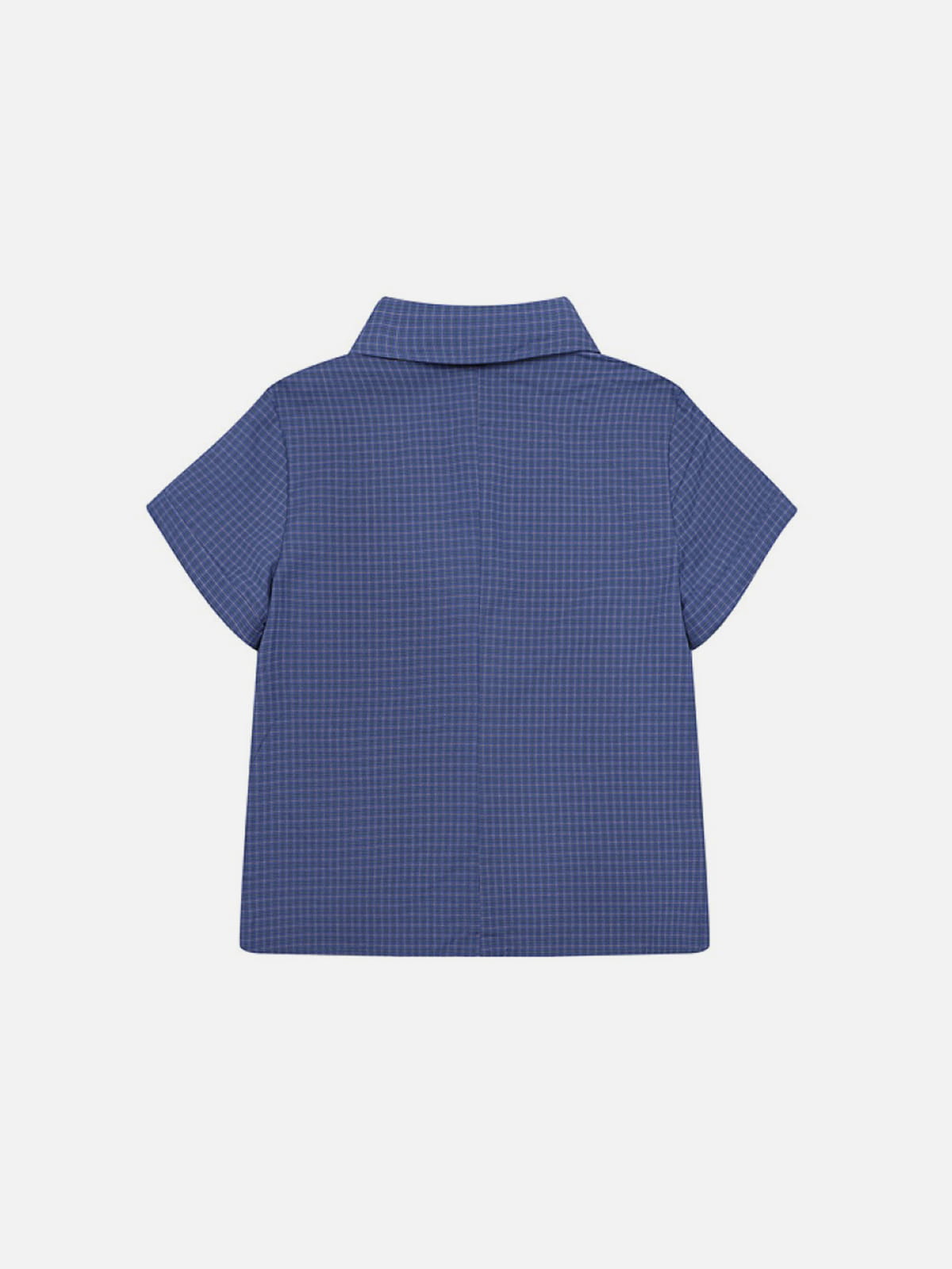 Aelfric Eden Button Plaid Short Sleeve Shirt