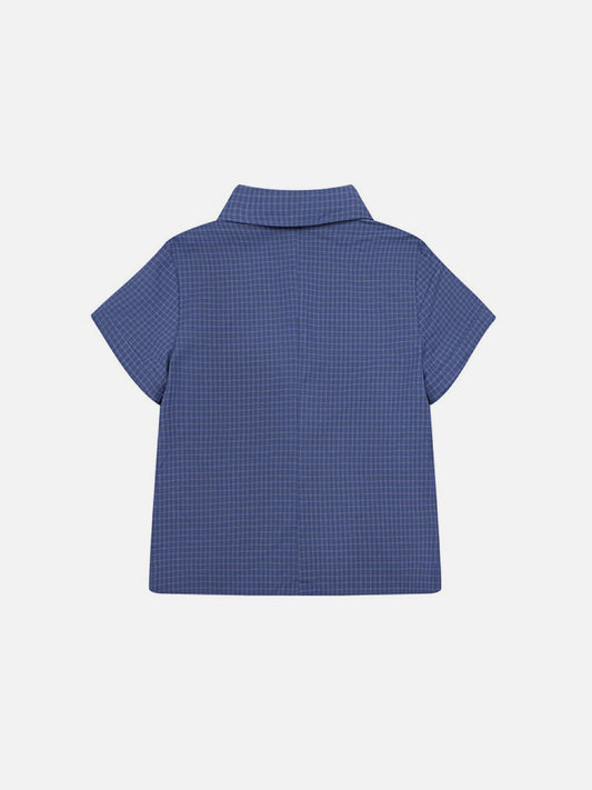Aelfric Eden Button Plaid Short Sleeve Shirt