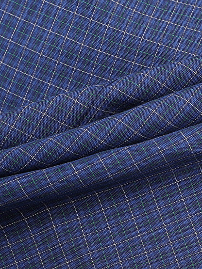Aelfric Eden Button Plaid Short Sleeve Shirt