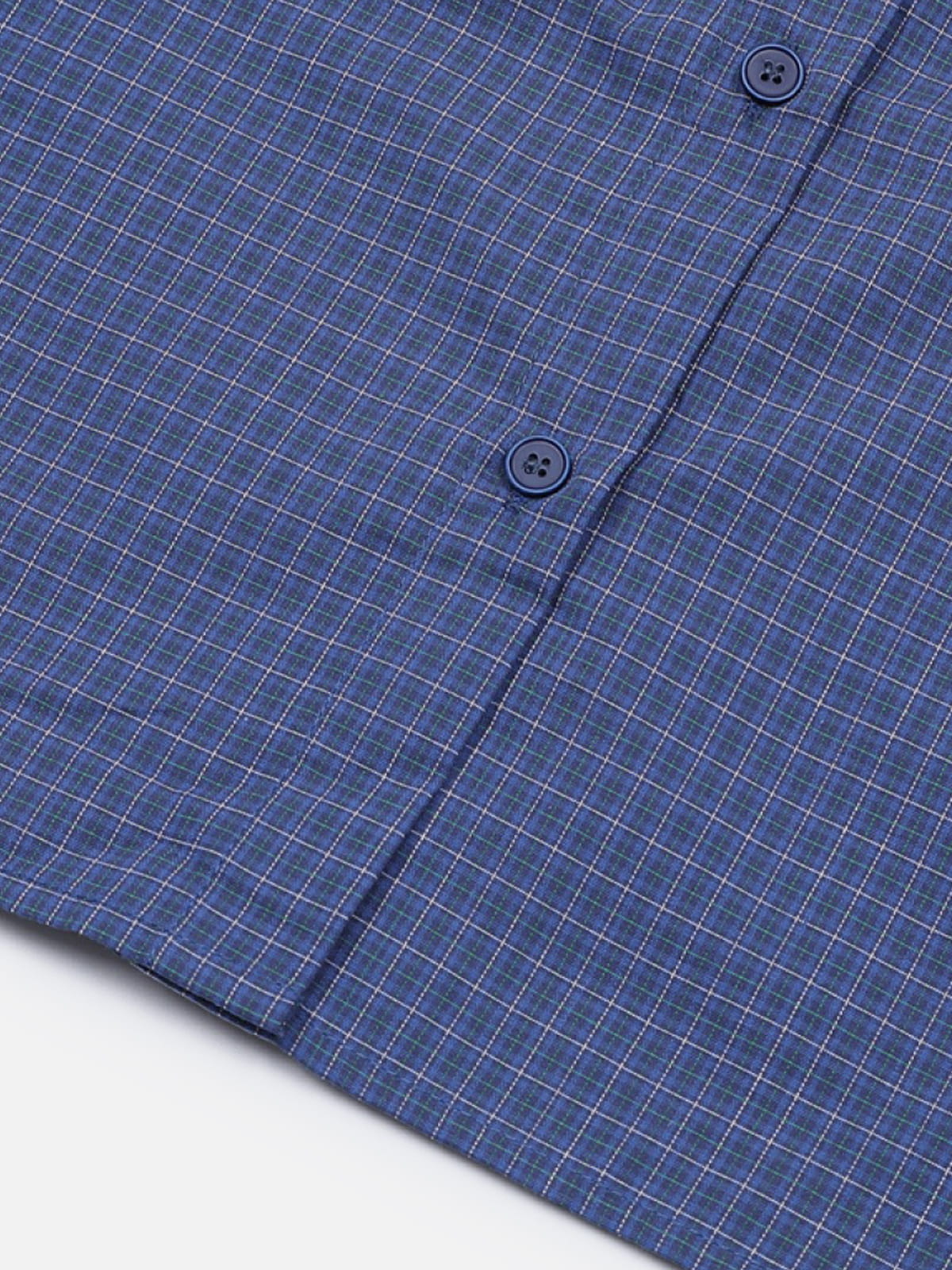 Aelfric Eden Button Plaid Short Sleeve Shirt