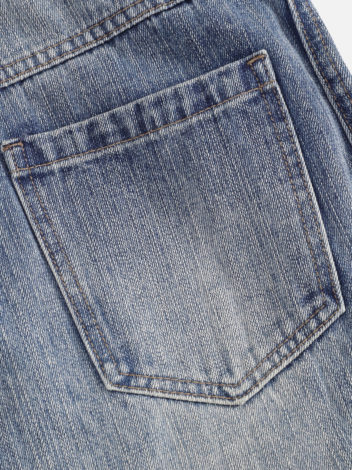 Aelfric Eden Washed Panel Baggy Barrel Jeans