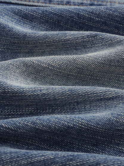 Aelfric Eden Washed Panel Baggy Barrel Jeans