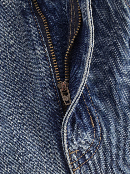 Aelfric Eden Washed Panel Baggy Barrel Jeans