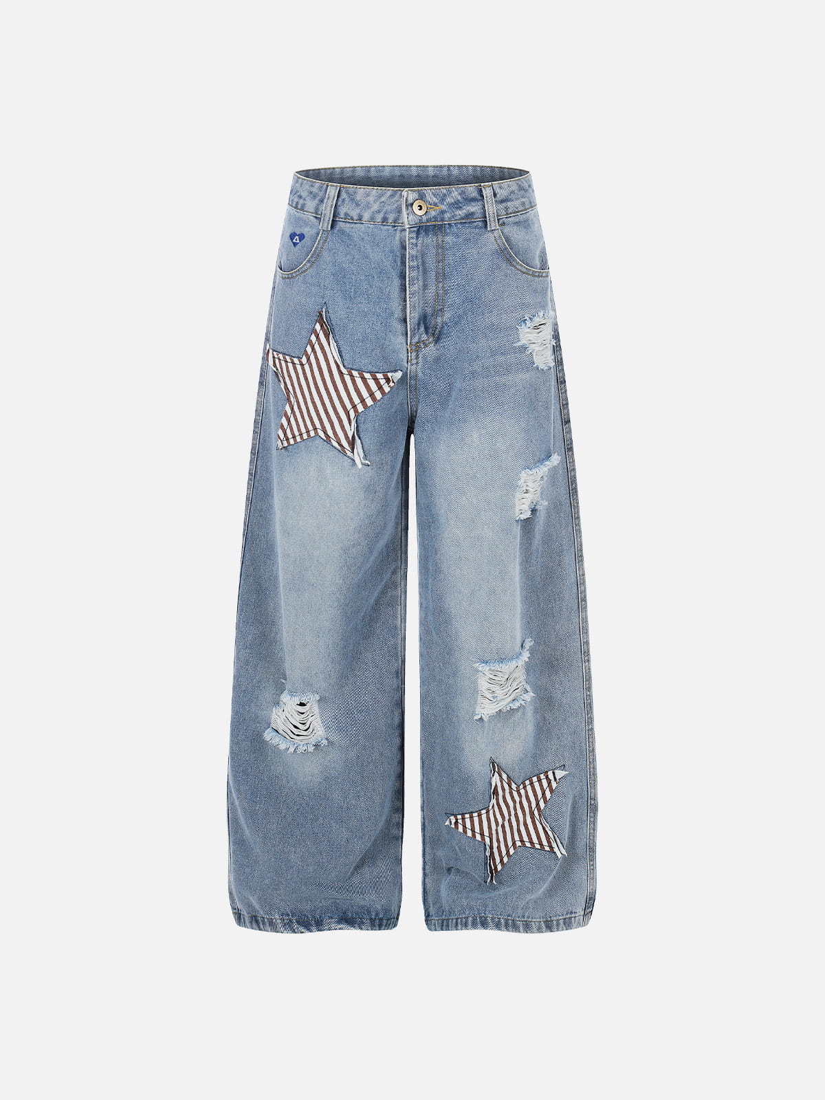Aelfric Eden Star Patch Jeans