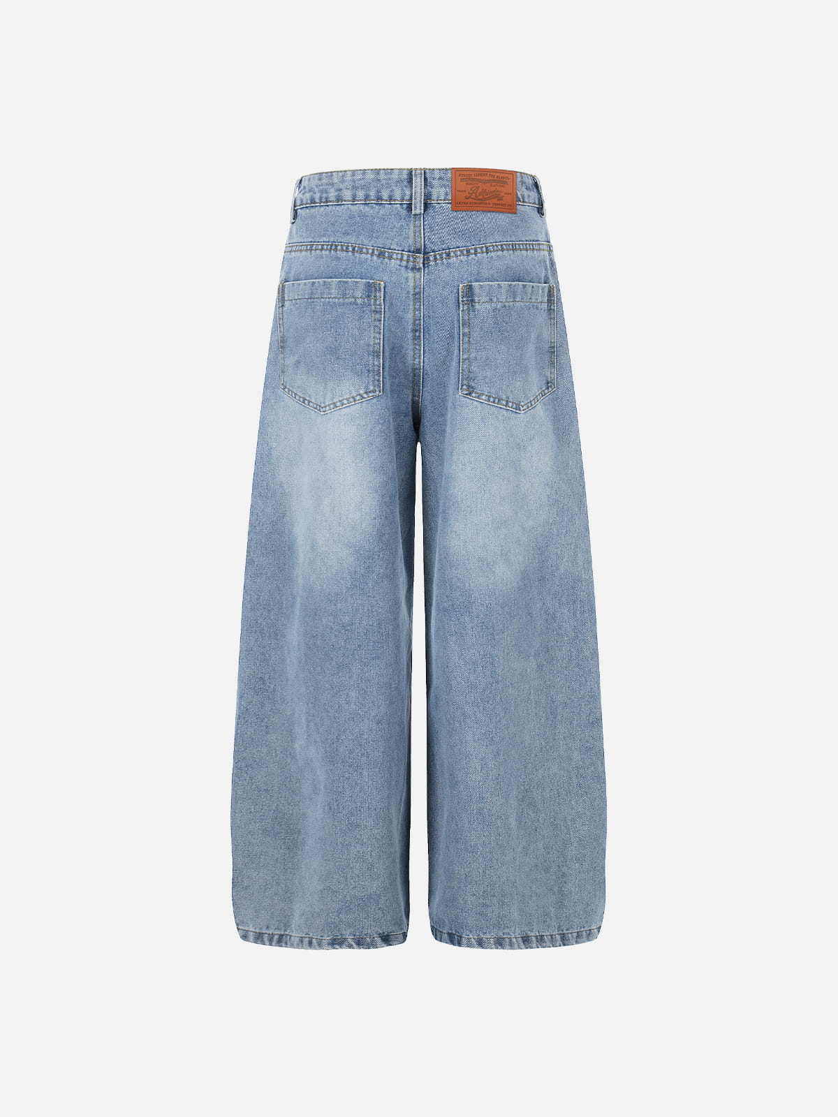 Aelfric Eden Star Patch Jeans