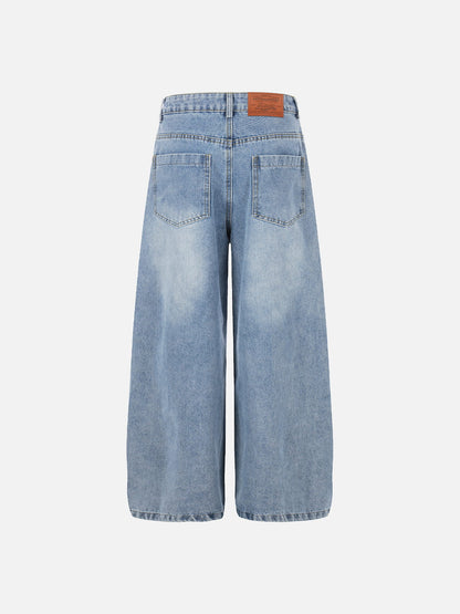Aelfric Eden Star Patch Jeans