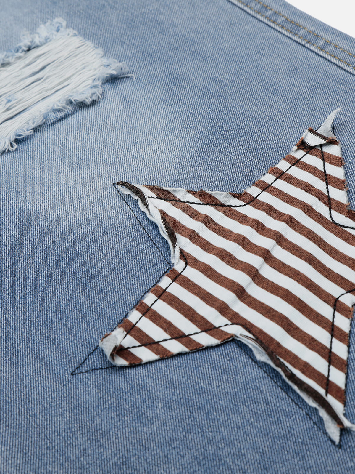 Aelfric Eden Star Patch Jeans