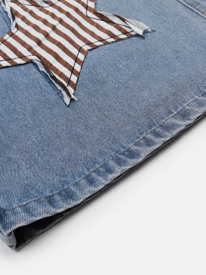 Aelfric Eden Star Patch Jeans