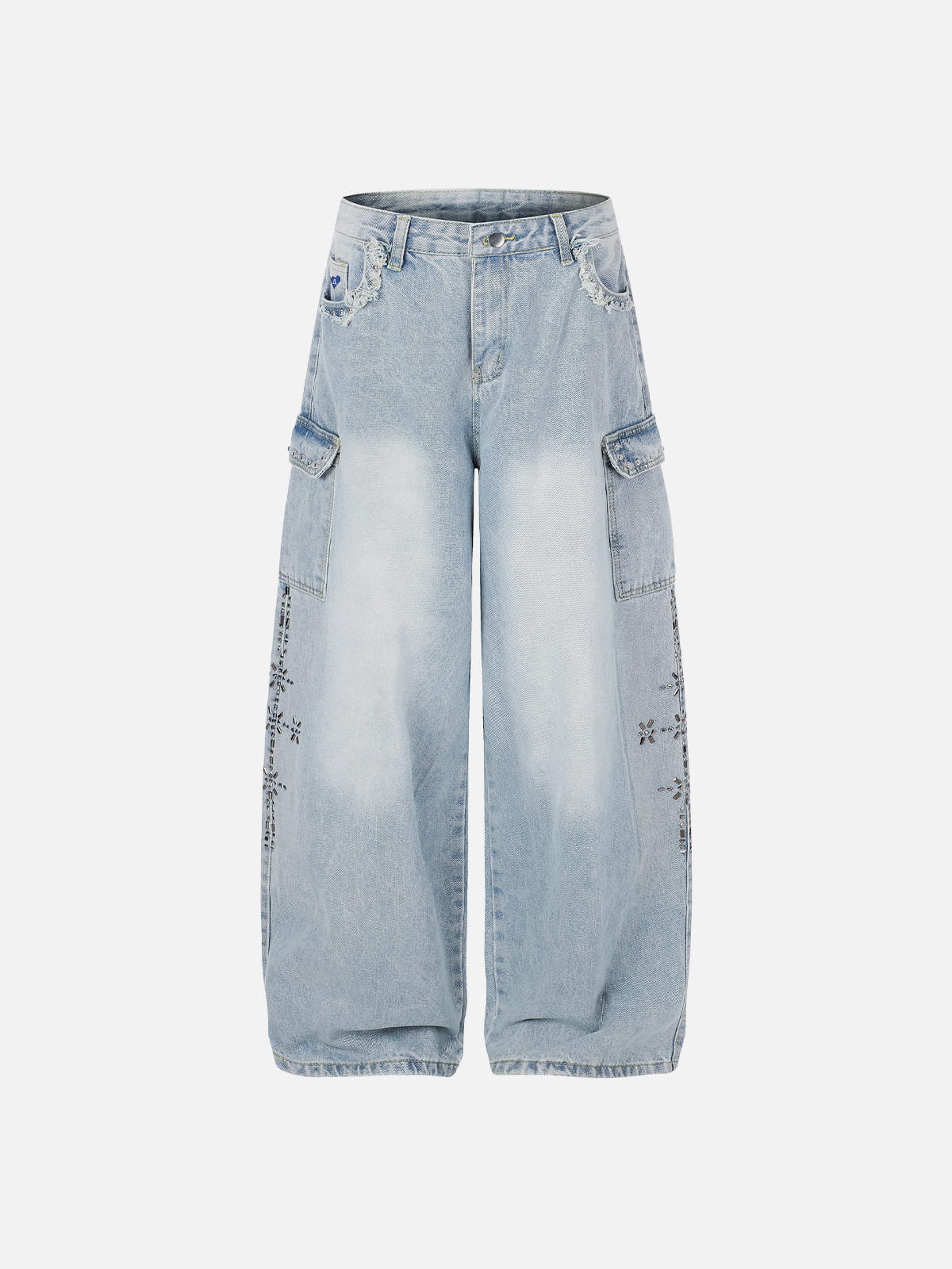 Aelfric Eden Studded Floral Jeans