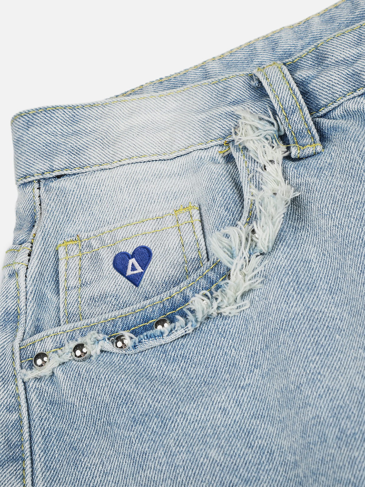 Aelfric Eden Studded Floral Jeans