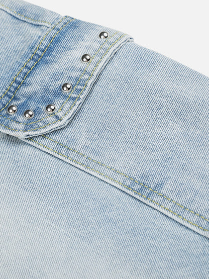 Aelfric Eden Studded Floral Jeans