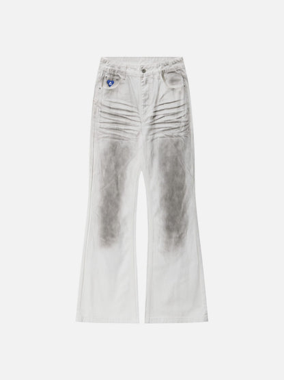 Aelfric Eden Washed Bootcut Jeans