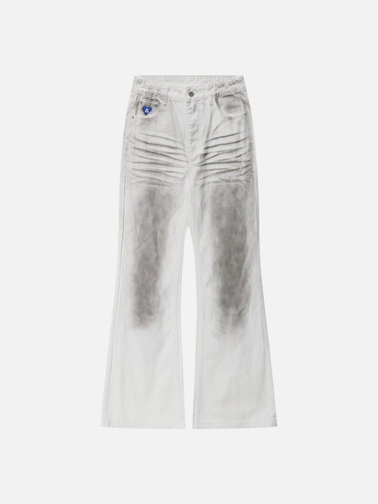 Aelfric Eden Washed Bootcut Jeans