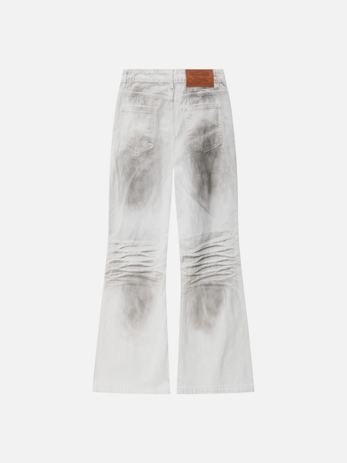 Aelfric Eden Washed Bootcut Jeans