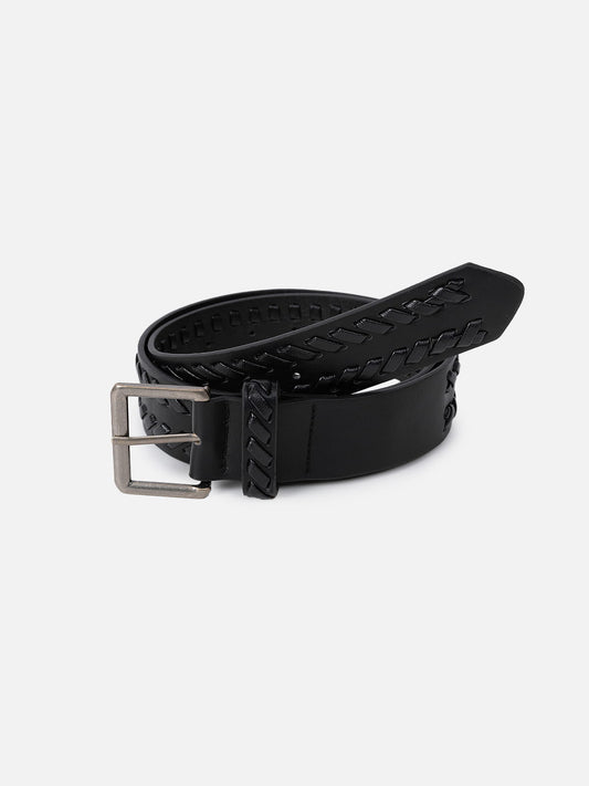 Woven Buckle Belt