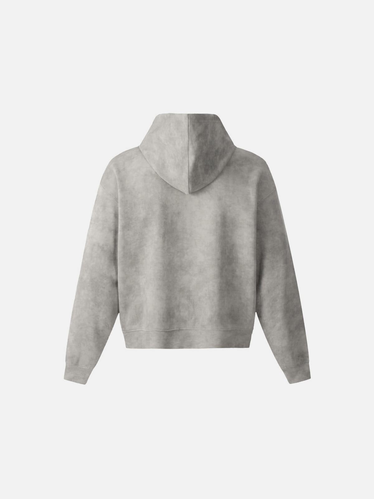 Aelfric Eden Boxy Washed Zip Up Hoodie