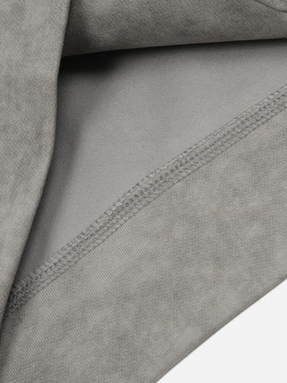 Aelfric Eden Boxy Washed Zip Up Hoodie