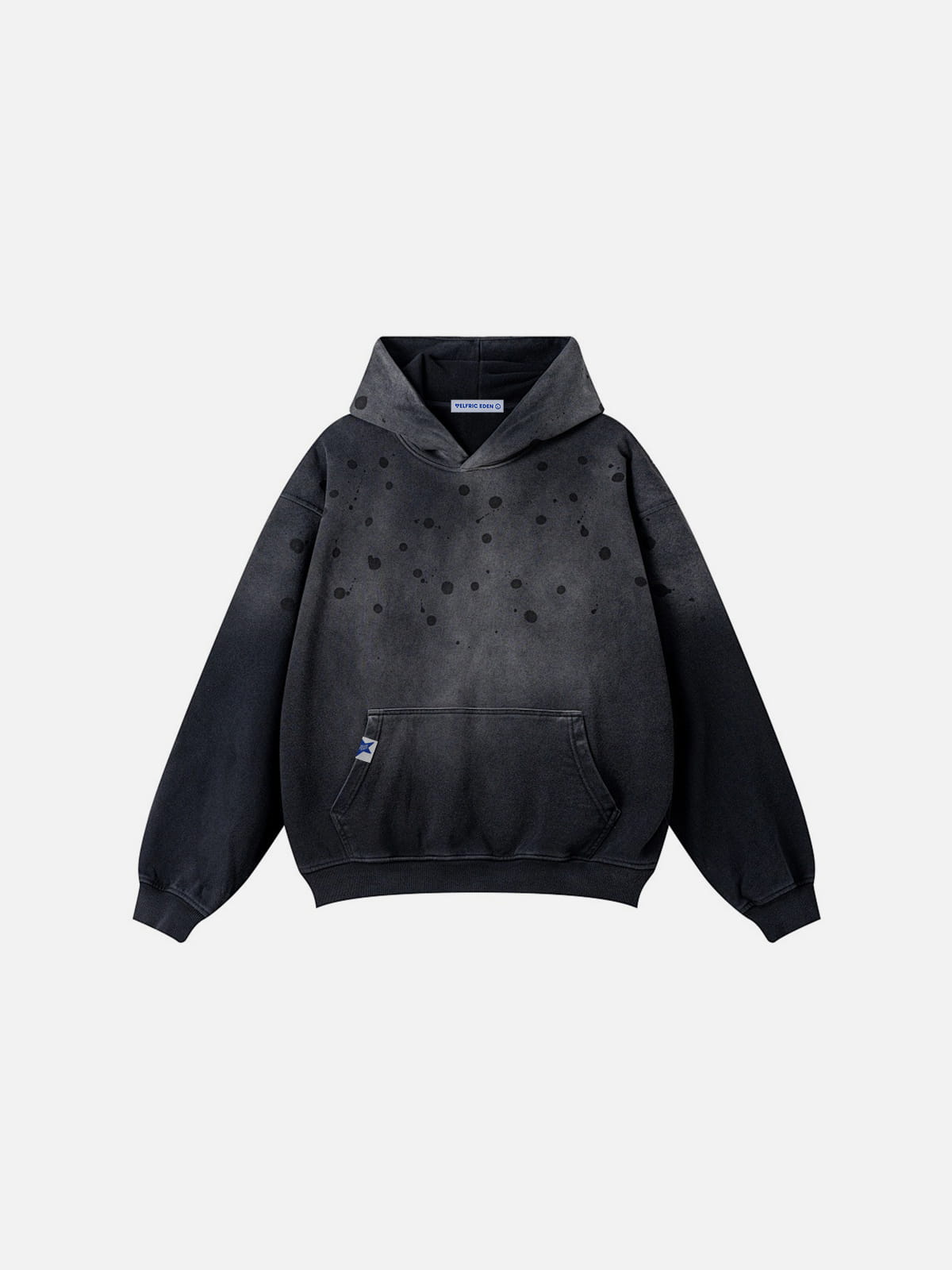 Aelfric Eden Ink Splatter Pullover Hoodie