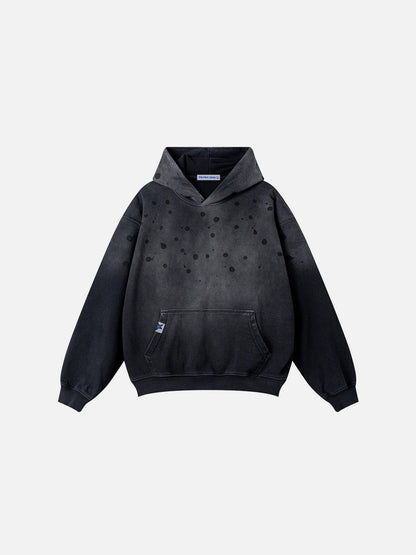 Aelfric Eden Ink Splatter Pullover Hoodie