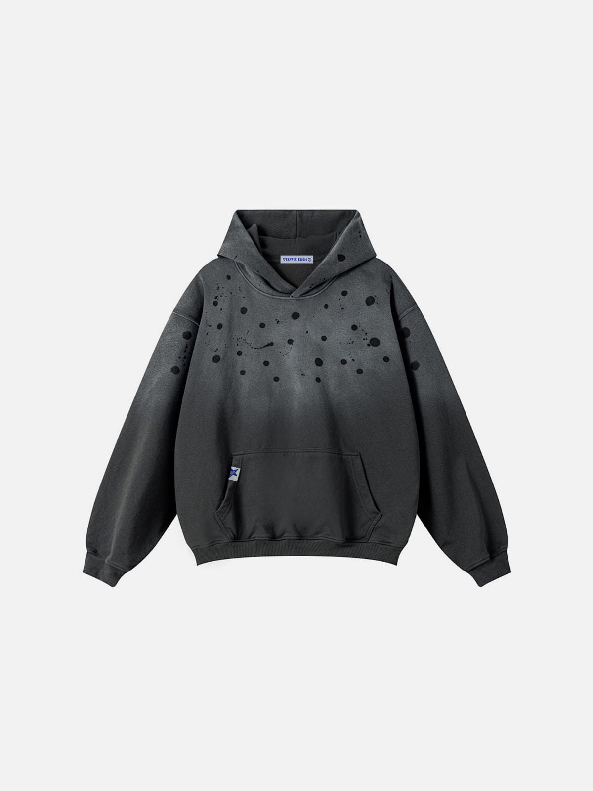 Aelfric Eden Ink Splatter Pullover Hoodie