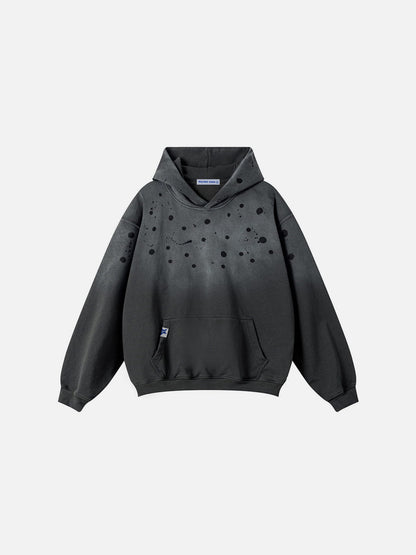 Aelfric Eden Ink Splatter Pullover Hoodie