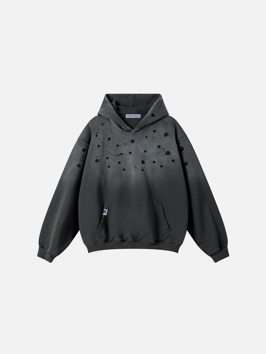 Aelfric Eden Ink Splatter Pullover Hoodie