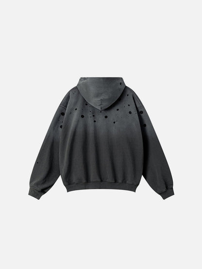 Aelfric Eden Ink Splatter Pullover Hoodie