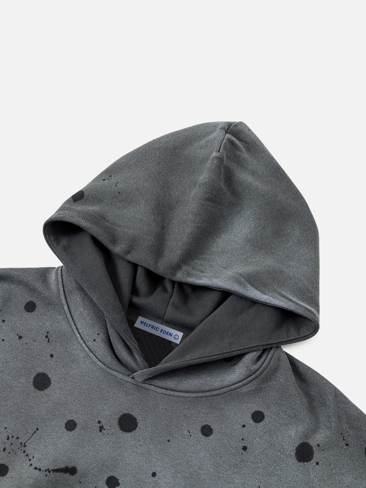 Aelfric Eden Ink Splatter Pullover Hoodie