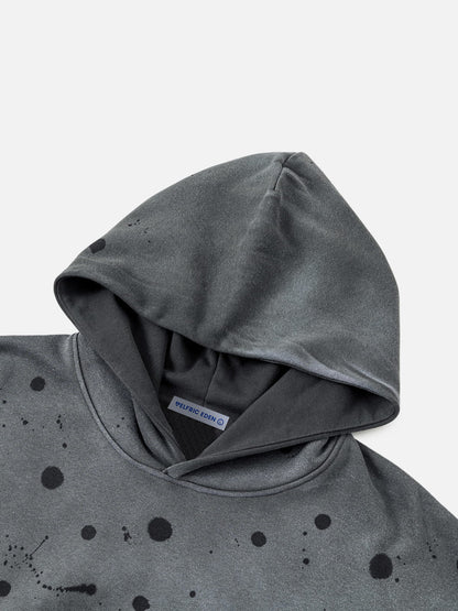 Aelfric Eden Ink Splatter Pullover Hoodie