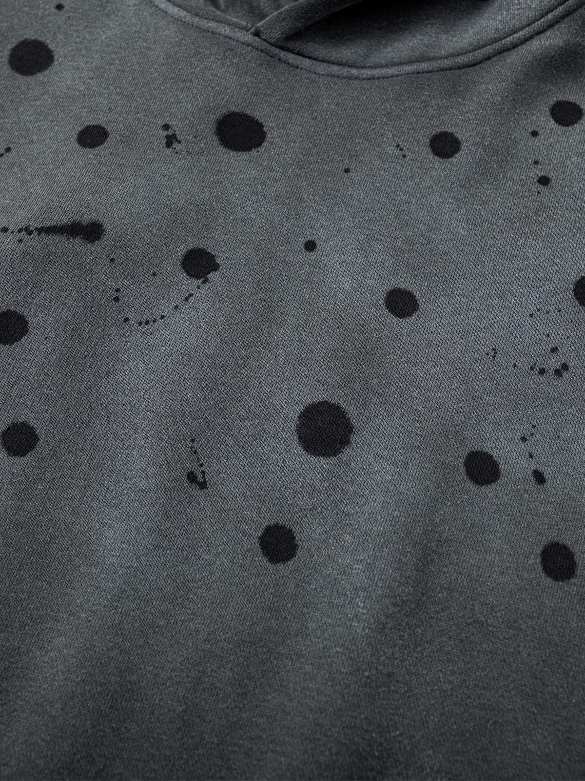 Aelfric Eden Ink Splatter Pullover Hoodie