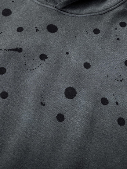 Aelfric Eden Ink Splatter Pullover Hoodie